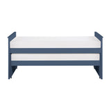 Nora Blue Twin/Twin Bed