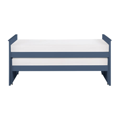 Nora Blue Twin/Twin Bed by Homelegance at Eve Furniture