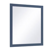 Nora Blue Wide Mirror by Homelegance at Eve Furniture