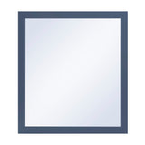 Nora Blue Wide Mirror by Homelegance at Eve Furniture