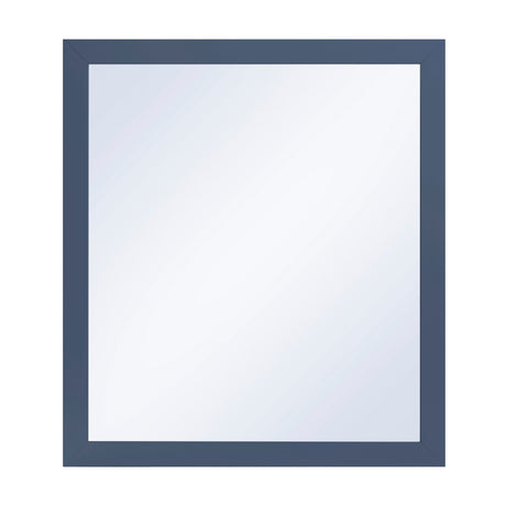 Nora Blue Wide Mirror by Homelegance at Eve Furniture