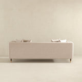 Nora Light Cream Velvet Sofa by Ashcroft Furniture at Eve Furniture