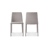 Nora Light Grey Dining Chair (Set of 2) by MOES at Eve Furniture
