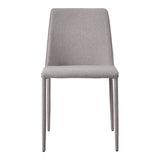 Nora Light Grey Dining Chair (Set of 2) by MOES at Eve Furniture