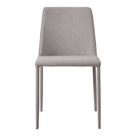Nora Light Grey Dining Chair (Set of 2) by MOES at Eve Furniture