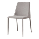 Nora Light Grey Dining Chair (Set of 2) by MOES at Eve Furniture