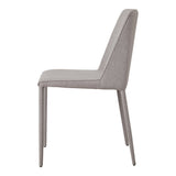 Nora Light Grey Dining Chair (Set of 2) by MOES at Eve Furniture