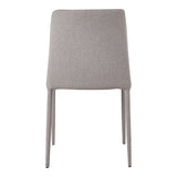 Nora Light Grey Dining Chair (Set of 2) by MOES at Eve Furniture