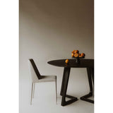 Nora Light Grey Dining Chair (Set of 2) by MOES at Eve Furniture