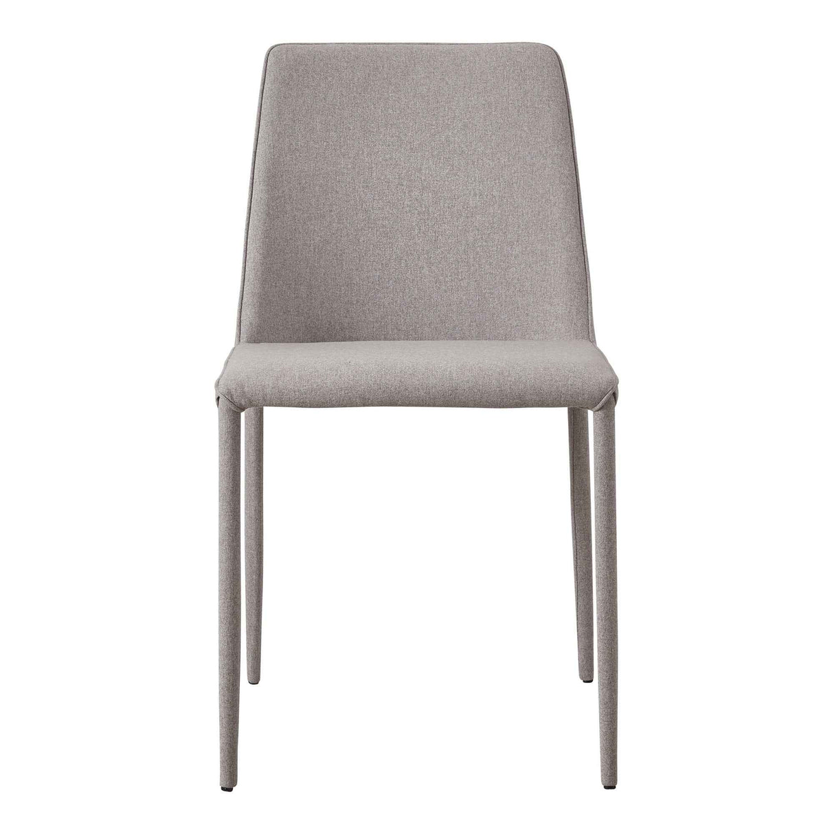 Nora Light Grey Dining Chair (Set of 2)