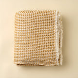 Nora Waffle Throw, Set of 2 by Mercana at Eve Furniture