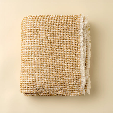 Nora Waffle Throw, Set of 2 by Mercana at Eve Furniture