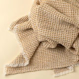 Nora Waffle Throw, Set of 2 by Mercana at Eve Furniture