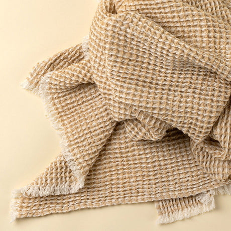 Nora Waffle Throw, Set of 2 by Mercana at Eve Furniture