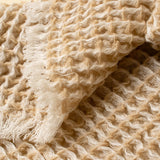 Nora Waffle Throw, Set of 2 by Mercana at Eve Furniture