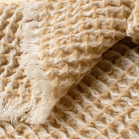 Nora Waffle Throw, Set of 2 by Mercana at Eve Furniture