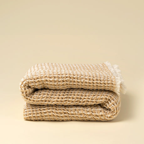Nora Waffle Throw, Set of 2 by Mercana at Eve Furniture
