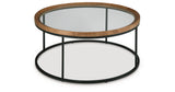 Noraluna Medium Brown Coffee Table by Ashley at Eve Furniture