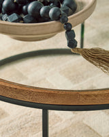 Noraluna Medium Brown Coffee Table by Ashley at Eve Furniture
