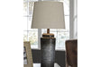 Norbert Gray Table Lamp by Ashley at Eve Furniture