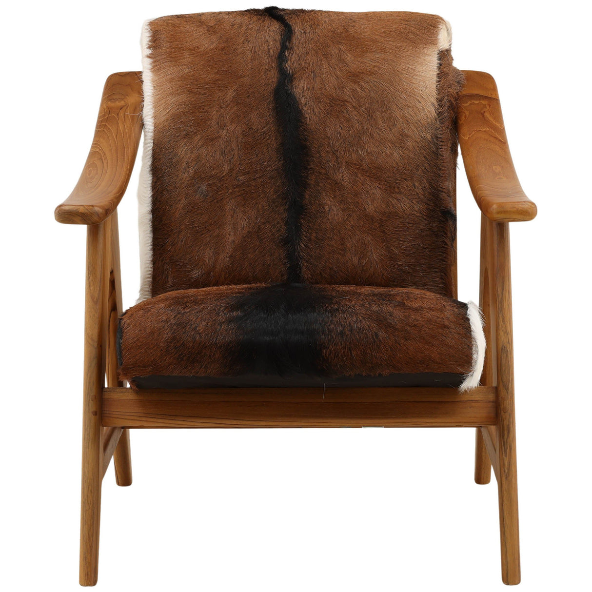 Norcross Chair, Brown by Dovetail at Eve Furniture