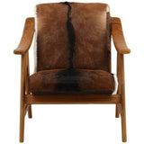 Norcross Chair, Brown by Dovetail at Eve Furniture