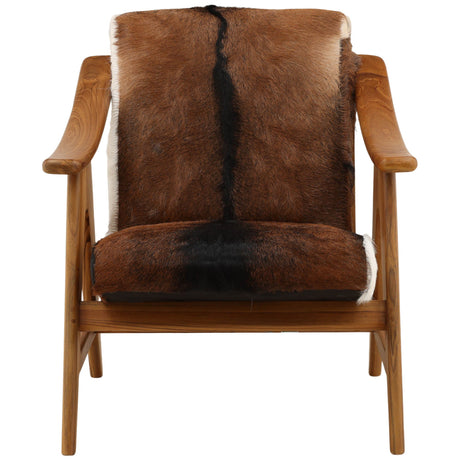 Norcross Chair, Brown by Dovetail at Eve Furniture