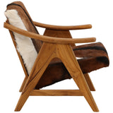 Norcross Chair, Brown by Dovetail at Eve Furniture