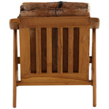 Norcross Chair, Brown by Dovetail at Eve Furniture