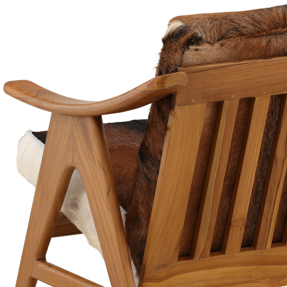 Norcross Chair, Brown by Dovetail at Eve Furniture