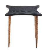 Norden Black & Bronze Coffee Table Set (2-Piece) by Zuomod at Eve Furniture