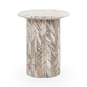 Nordens End Table by Classic Home at Eve Furniture