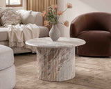 Nordens Rusty Gray Coffee Table by Classic Home at Eve Furniture