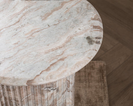 Nordens Rusty Gray End Table by Classic Home at Eve Furniture