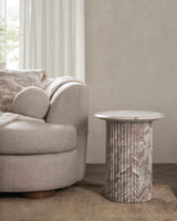 Nordens Rusty Gray End Table by Classic Home at Eve Furniture