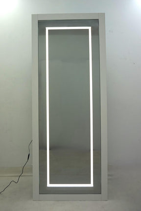 Nordio White 72-inch Led Tempered Full Length Floor Mirror by Coaster at Eve Furniture