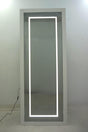 Nordio White 72-inch Led Tempered Full Length Floor Mirror by Coaster at Eve Furniture