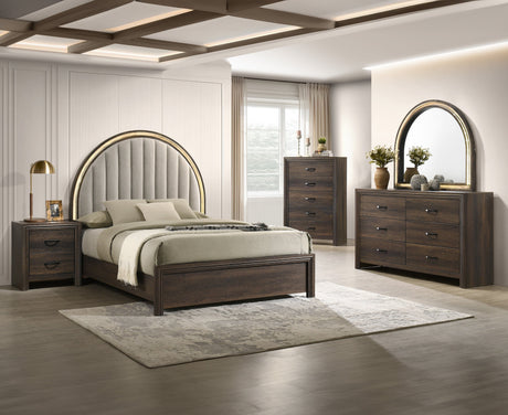 Noreen Brown Chest by Crown Mark at Eve Furniture