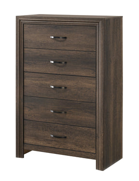 Noreen Brown Chest by Crown Mark at Eve Furniture