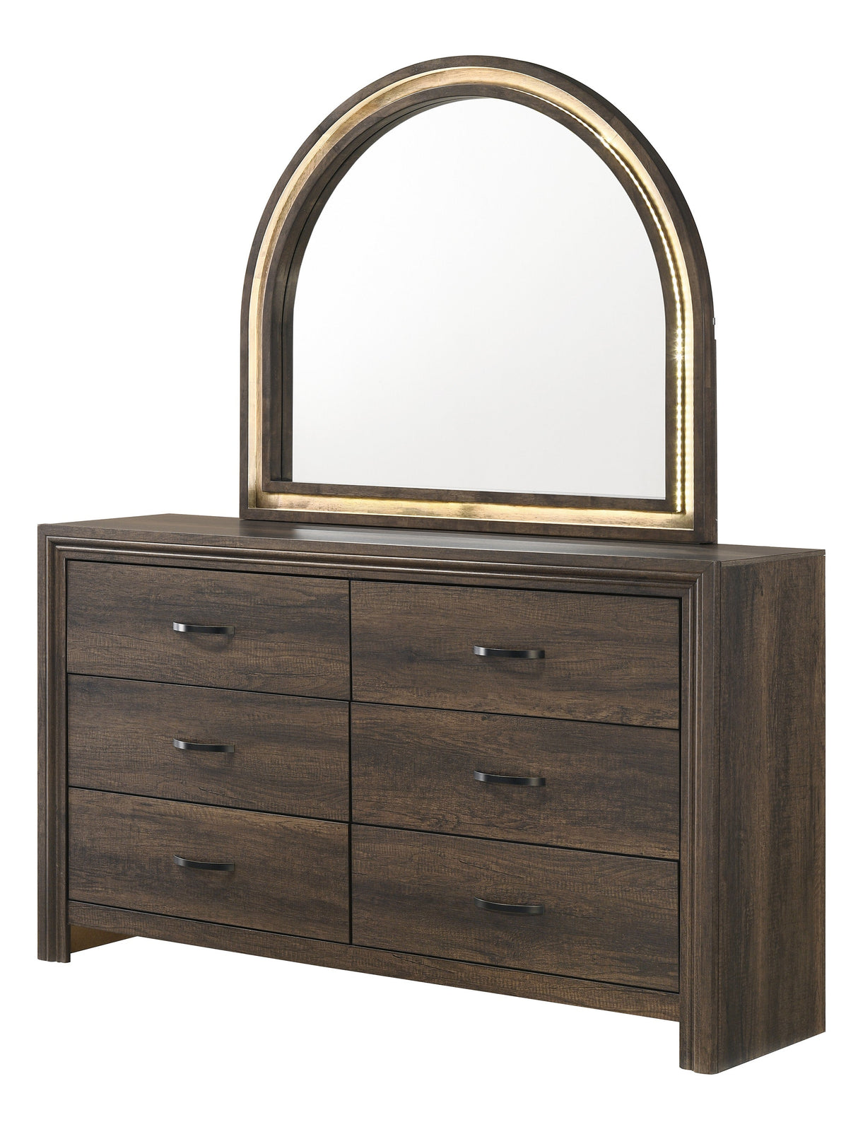 Noreen Brown Dresser by Crown Mark at Eve Furniture