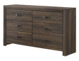 Noreen Brown Dresser by Crown Mark at Eve Furniture