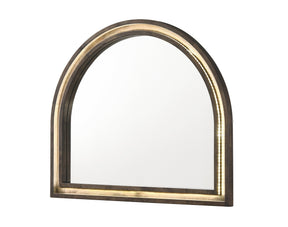 Noreen Brown Dresser Mirror with LED Only by Crown Mark at Eve Furniture