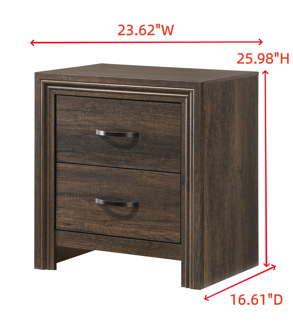 Noreen Brown LED Bedroom Set by Crown Mark at Eve Furniture