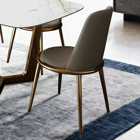 Norelli Gold/Taupe Side Chair Set of 2 by Furniture of America at Eve Furniture