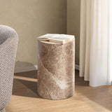 Norfolk Round Display Pedestal by Classic Home at Eve Furniture