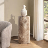 Norfolk Round Display Pedestal by Classic Home at Eve Furniture