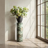 Norfolk Round Display Pedestal by Classic Home at Eve Furniture