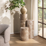 Norfolk Round Display Pedestal by Classic Home at Eve Furniture