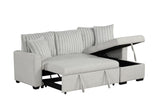 Nori Grey Sofa Chaise by New Era Innovations at Eve Furniture