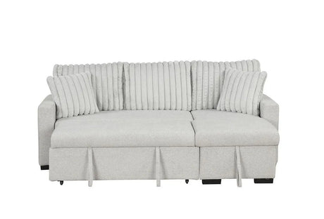 Nori Grey Sofa Chaise by New Era Innovations at Eve Furniture